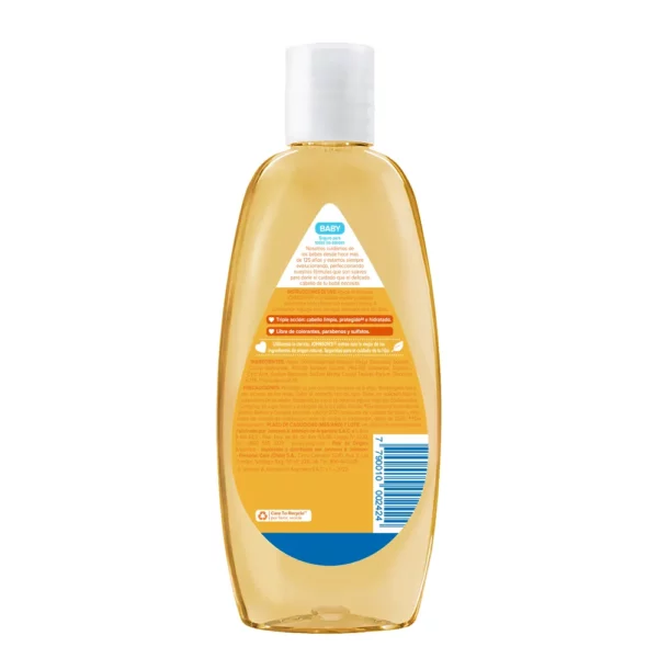 Johnson's Baby Shampoo Original x 400 ml - Image 2