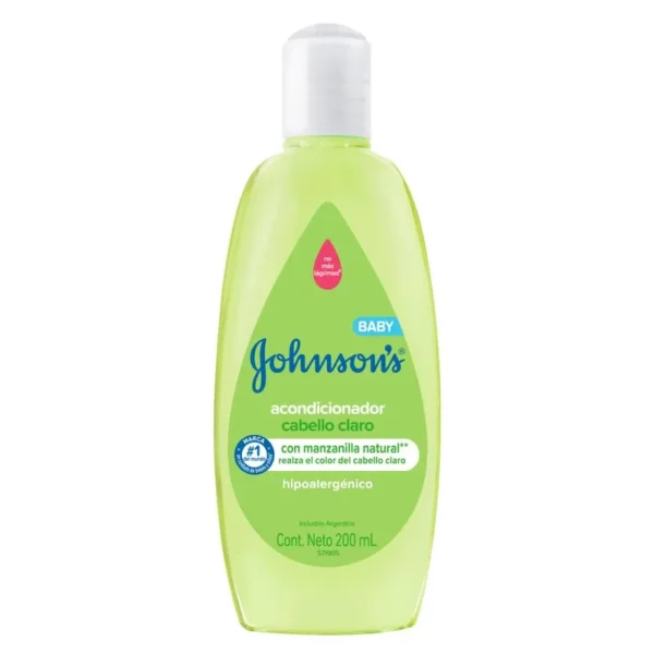 Johnson's Baby Acondicionador Cabello Claro x 200 ml