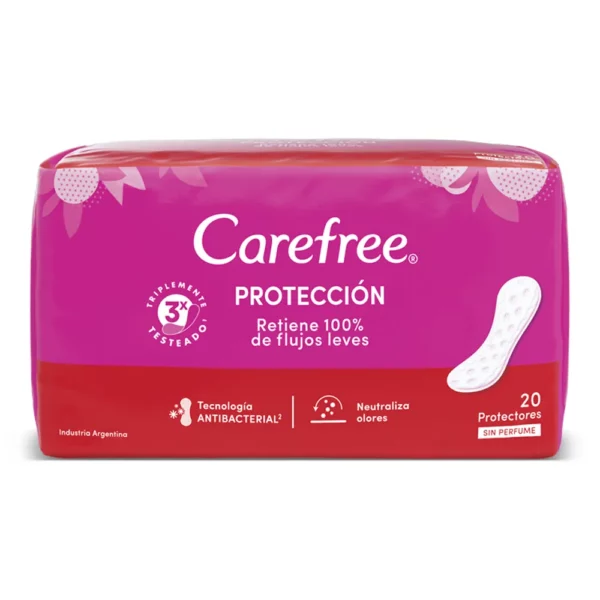 Carefree Prot Diarios Original x 20 un