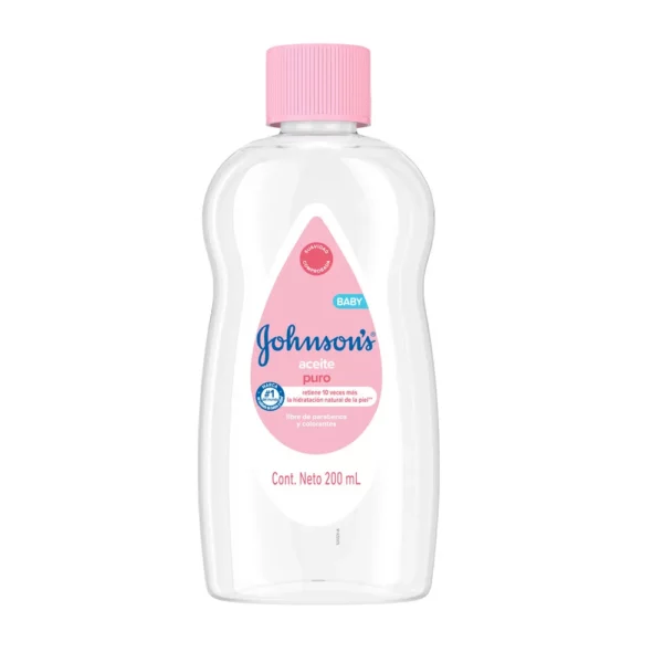 Johnson's Baby Aceite x 200 ml