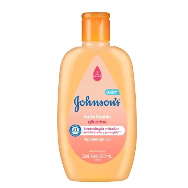 Johnson's Baby Jabón Líquido Glicerina x 200 ml