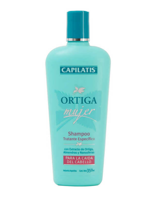 Capilatis Shampoo Ortiga Mujer