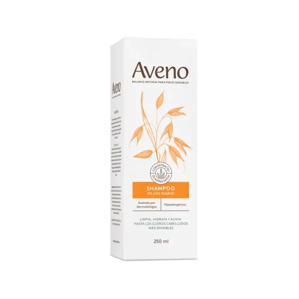 Aveno Shampoo Hidratante y Emoliente x 250 ml - Image 2