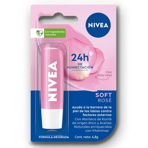 Nivea Soft Rosé x 4,8 g