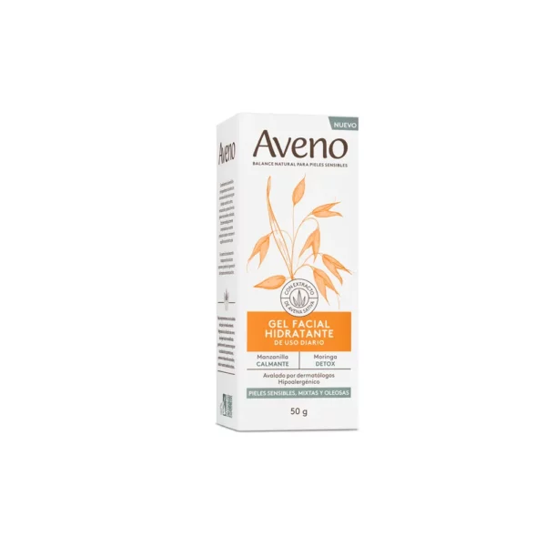 Aveno Crema Hidratante Facial Piel Sensible Mixta x 50 g