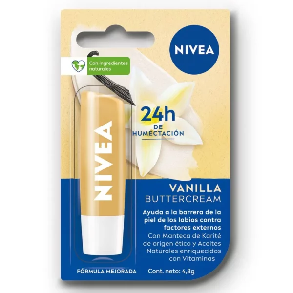 Nivea Vainilla Buttercream para Todo tipo de Piel x 4,8 g