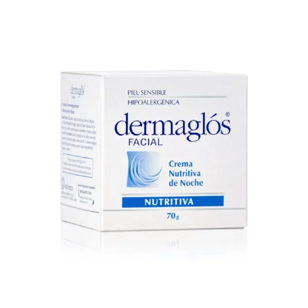 Dermaglós Facial Nutritiva de Noche x 70 g - Image 2