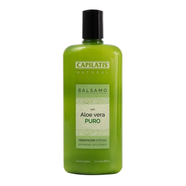 Capilatis Balsamo con Aloe Vera Orgánico x 420 ml