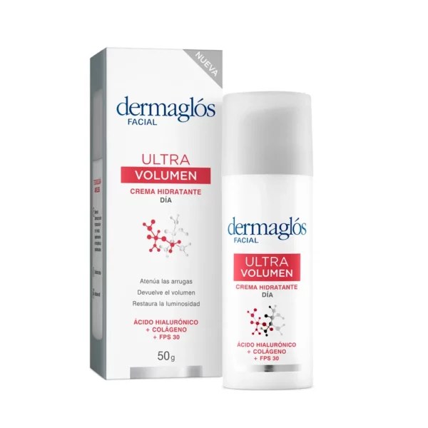 Dermaglós Crema Facial Ultra Volumen Día FPS30 Ultra Volumen x 50 g