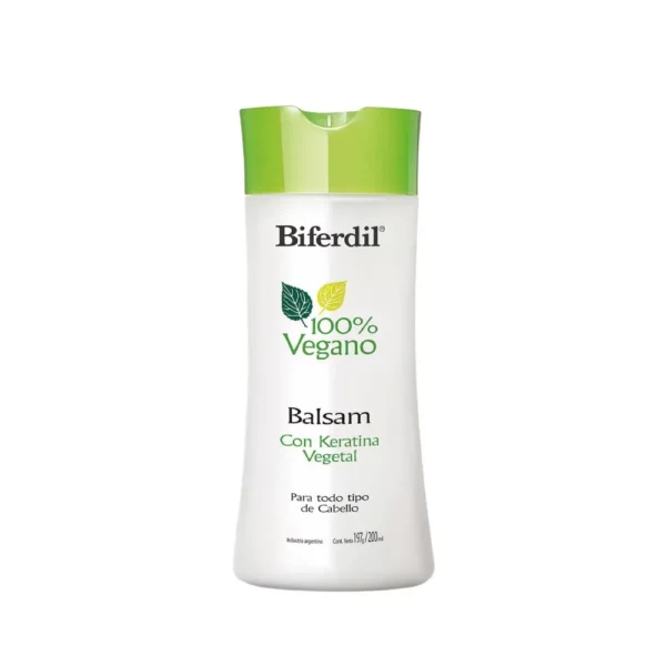 Biferdil Balsamo 100 % Vegano con Keratina Vegetal x 200 ml