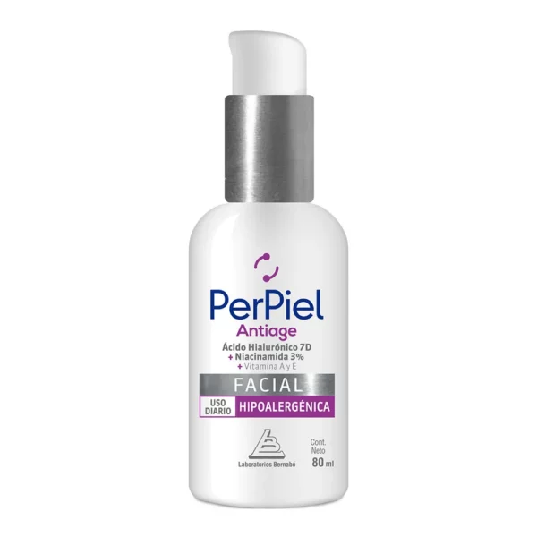 PerPiel Crema Facial Antiage x 80 ml