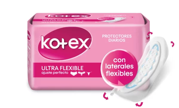 Kotex ultraflexible Prot Diario x 20 uni