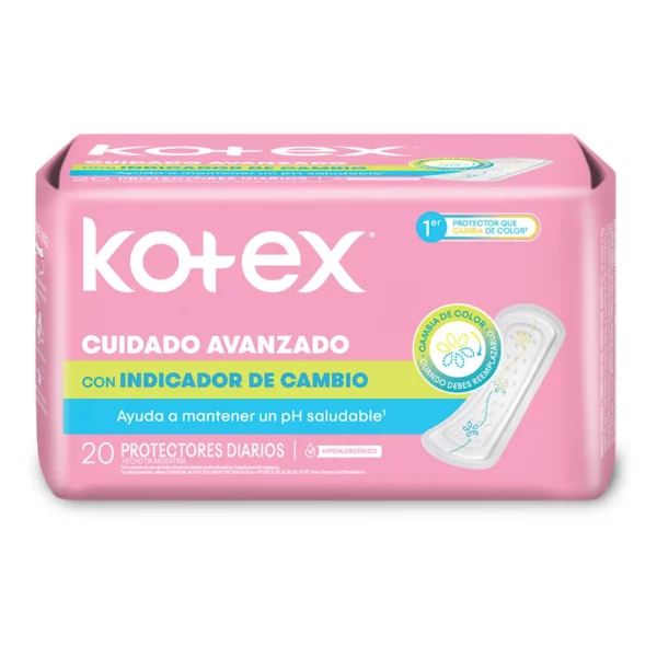 Kotex Protec Indicador Ph x 20 un