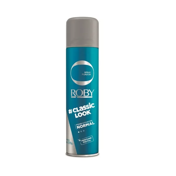 Roby Fijación Normal  x 390 ml