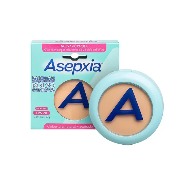 Asepxia Maquillaje Natural x 10 gr