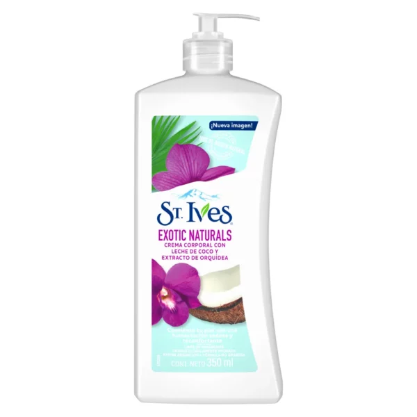 St. Ives Corporal Exotic Naturals x 350 ml