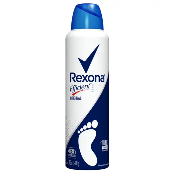 Rexona Efficient Original en Aerosol x 153 ml