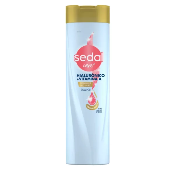 Sedal  Shampoo Ácido Hialurónico + Vitamina A x 340 ml