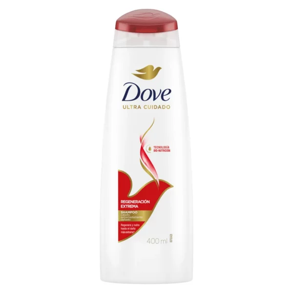 Dove Shampoo Regeneración Extrema x 400 ml