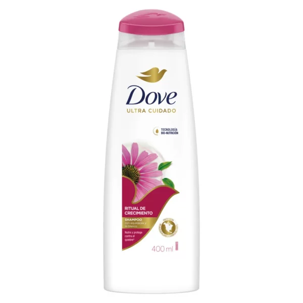 Dove Shampoo Ritual de Crecimiento x 400 ml