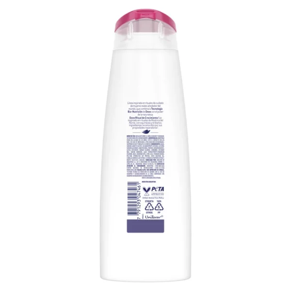 Dove Shampoo Ritual de Crecimiento x 400 ml - Image 2