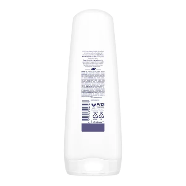 Dove Acondicionador Ritual de Crecimiento x 400 ml - Image 2