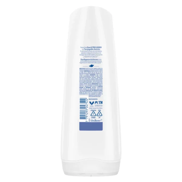 Dove Acondicionador Regeneración Extrema x 400 ml - Image 2