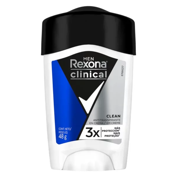 Rexona desodorante Clinical Men en Crema x 48 g - Image 2