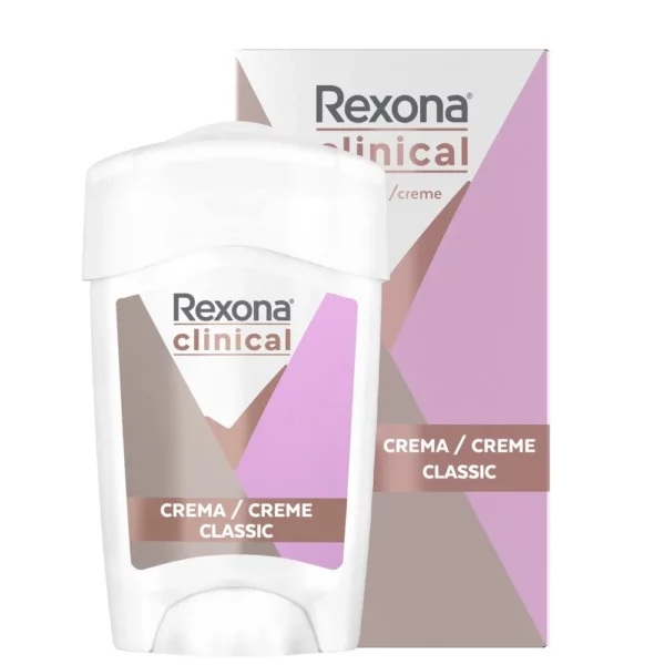 Rexona Desodorante  Clinical Classic Women en crema x 48 g