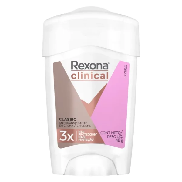 Rexona Desodorante  Clinical Classic Women en crema x 48 g - Image 2