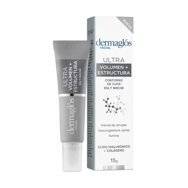 Dermaglós Contorno de Ojos Ultra Volumen y Estructura x 15 g