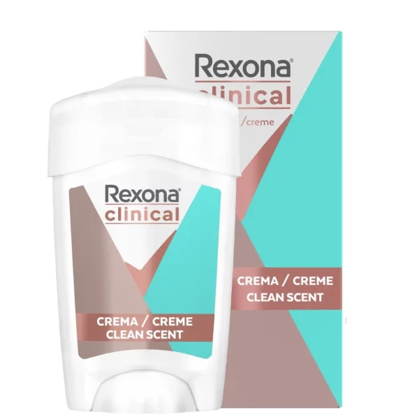 Rexona Desodorante Clinical Clean Fresh Women en Barra x 48 g