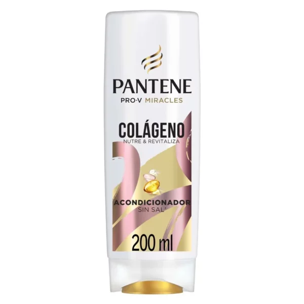 Pantene Acondicionador Pro-V Miracles Colágeno Nutritivo 200 ml