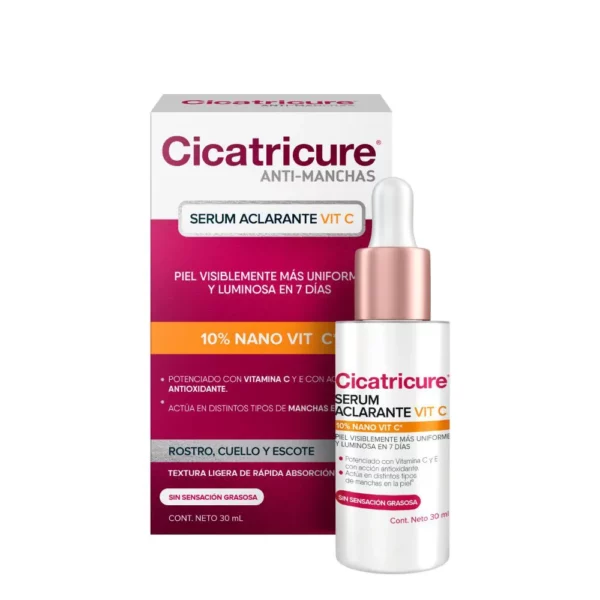 Cicatricure Serum Aclarante Vit C x 30 ml