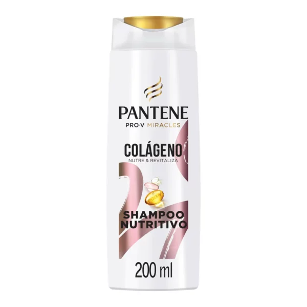 Pantene Shampoo Pro-V Miracles Colágeno Revitaliza 200 ml