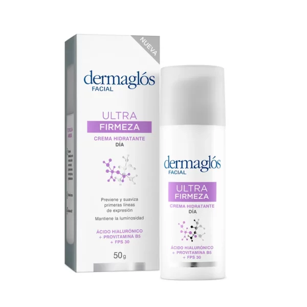 Dermaglós Crema Facial Ultra Firmeza Día FPS30 x 50g