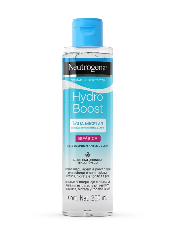 Neutrogena Agua Micelar  Hydro Boost x 200 ml