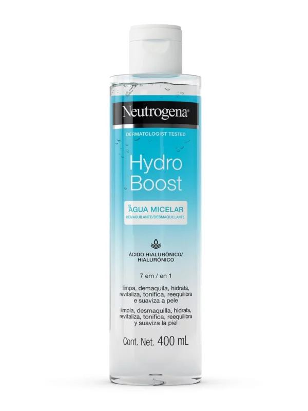 Neutrogena Agua Micelar  Hydro Boost x 400 ml