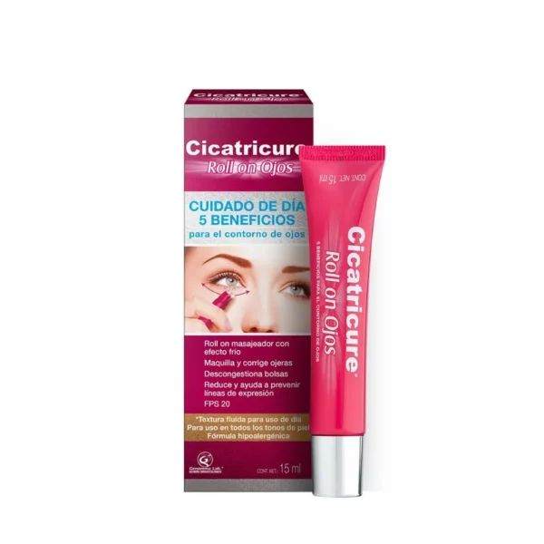 Cicatricure Roll On Contorno de Ojos  x 15 ml