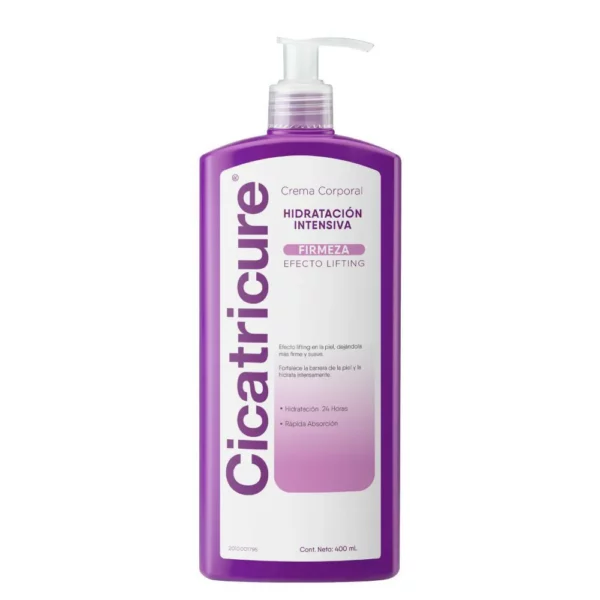 Cicatricure Hidratación Intensiva x 400 ml