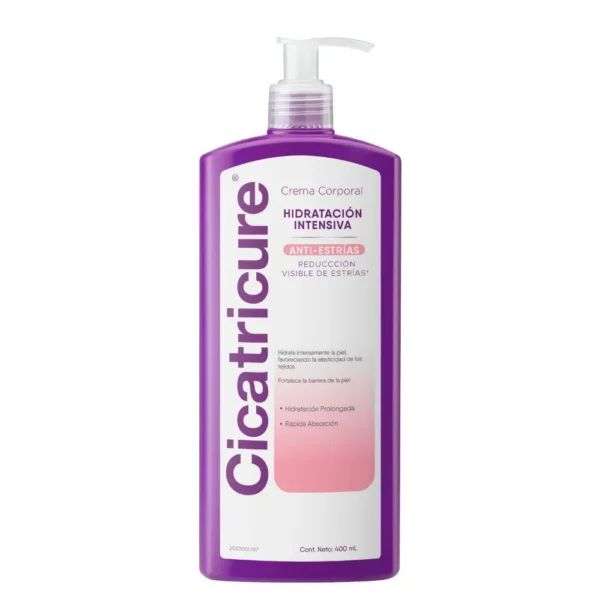 Cicatricure Hidratación Anti-Estrías x 400 ml