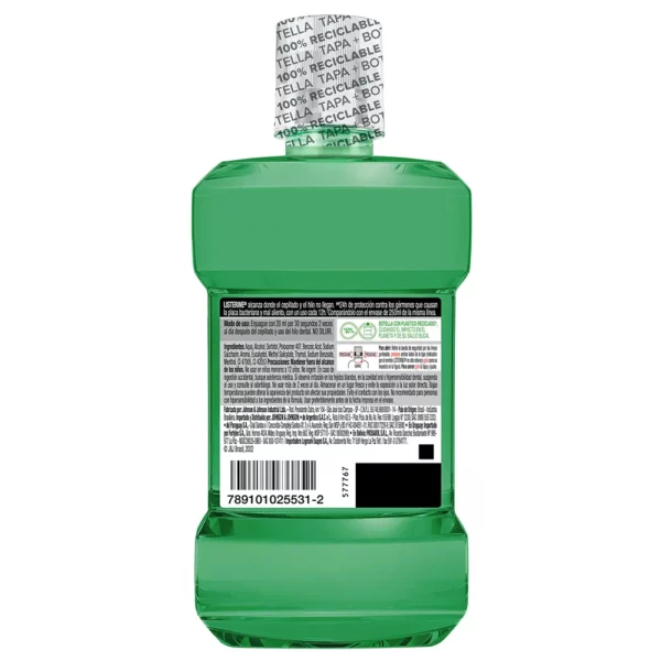 Listerine Freshburst Frescura Intensa x 500 ml - Image 2