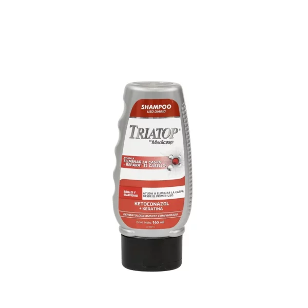 Triatop Shampoo Regeneración Ketoconazol y Keratina x 165 ml