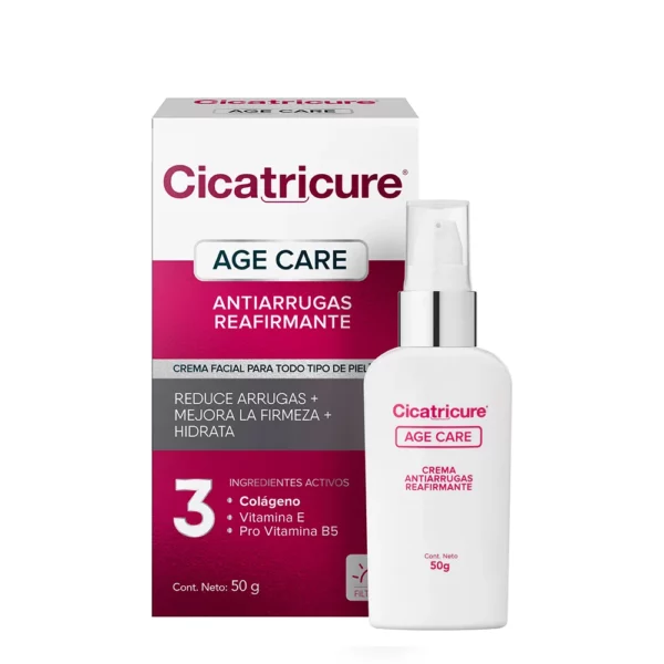 Cicatricure Age Care Reafirmante Facial x 50 g