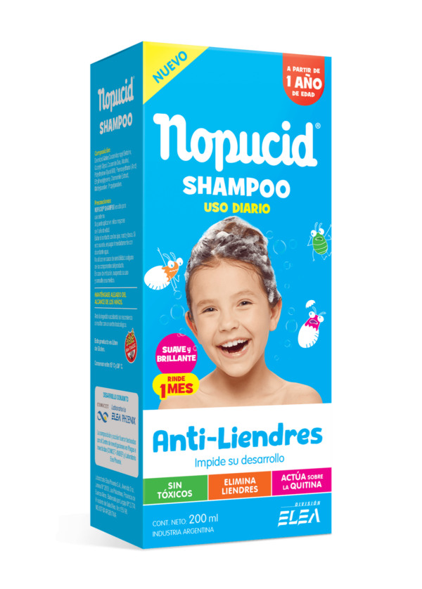 Nopucid Shampoo Uso Diario x 200 ml