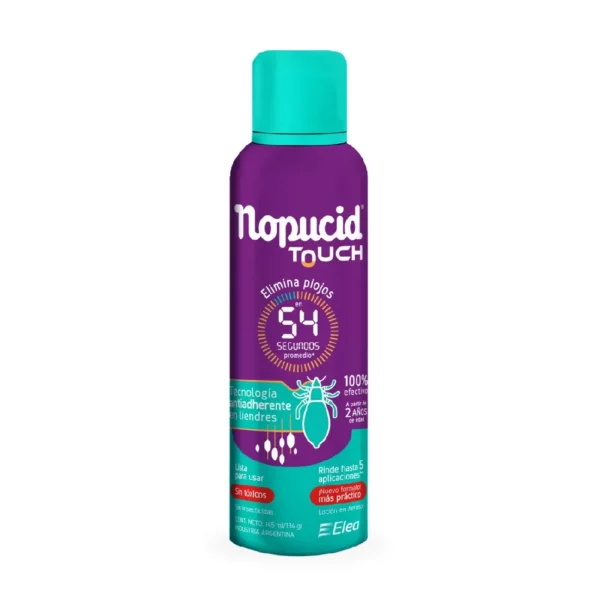 Nopucid Touch en Spray x 145 ml