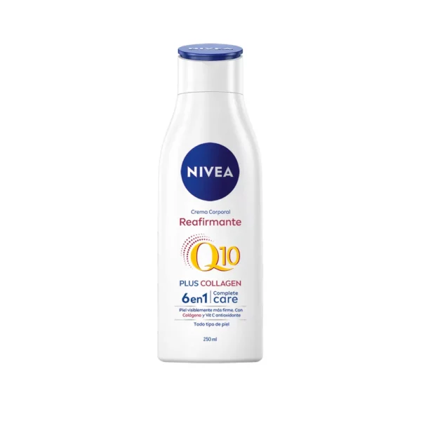 Nivea Q10 Corporal Reafirmante + Colágeno 6 en 1 x 250 ml