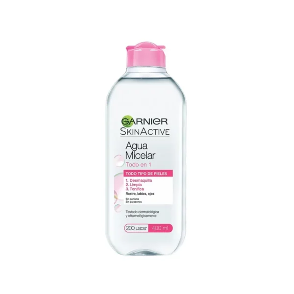 Garnier Agua Micelar Skin Active x 400 ml