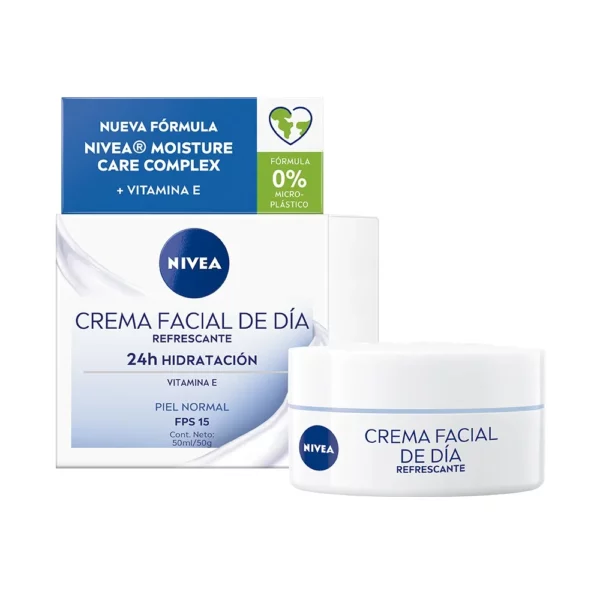 Nivea Hidratante Essentials para Piel Normal Fps 15 x 50 ml