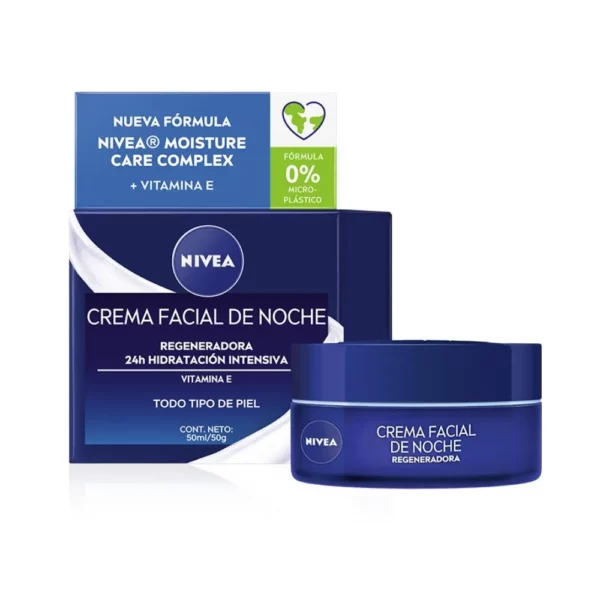 Nivea Essentials Regeneradora para Piel Normal x 50 ml